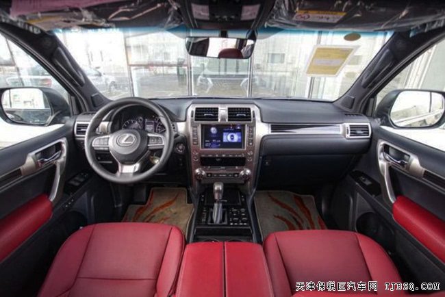 20款雷克萨斯GX460中东版 18轮/KDSS/天窗现车91万钜惠