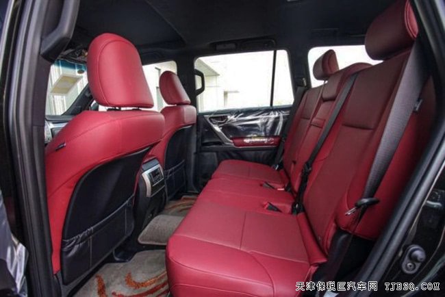 20款雷克萨斯GX460中东版 18轮/KDSS/天窗现车91万钜惠