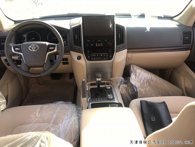 20款丰田酷路泽4000中东版 20轮/8气囊/天窗现车73.2万