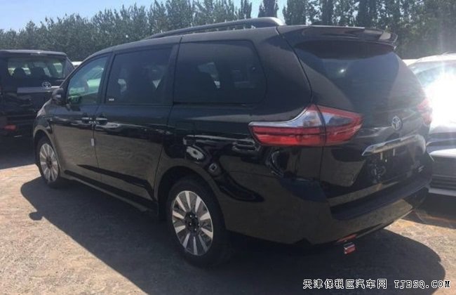 20款丰田塞纳3.5L四驱顶配版 雷测/双天窗现车57万优购
