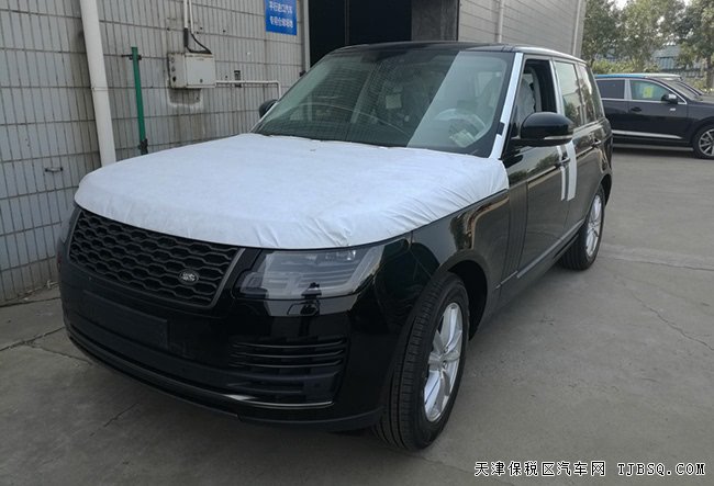 2019款路虎揽胜3.0T行政柴油版 三代地形/全景现车102万
