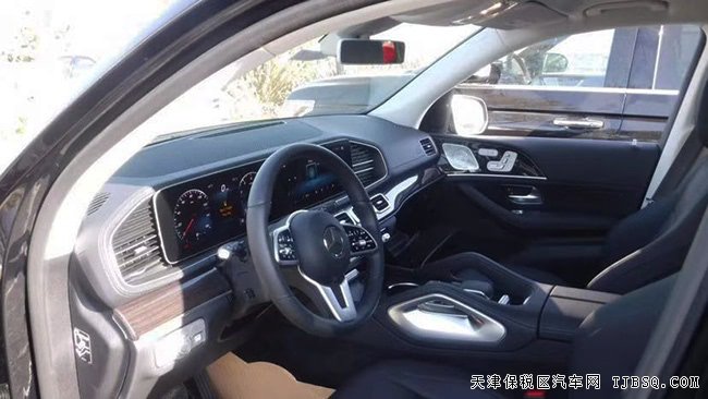 20款奔驰GLS450美规版 天窗/19轮/柏林之声现车93.5万