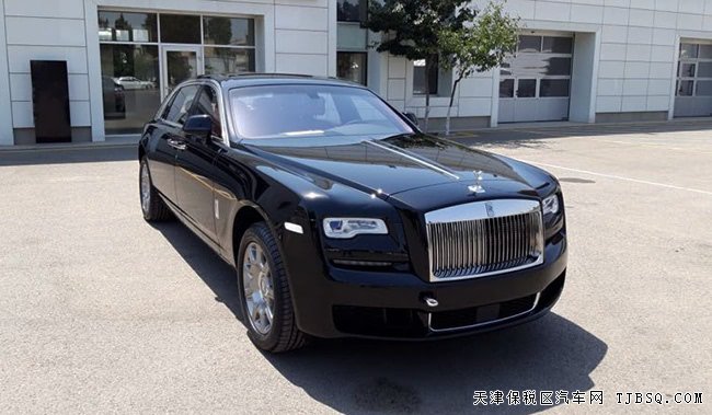 2018款劳斯莱斯古思特加长版 19轮/后娱/全景现车520万
