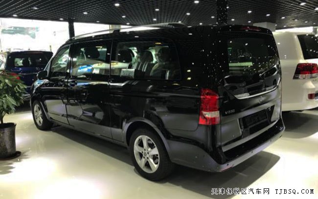2018款奔驰V250中东版 七座/17轮/双电动门现车41.6万
