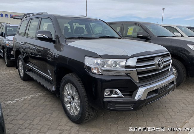 19款丰田酷路泽4500中东版 18轮/KDSS/天窗现车113.5万