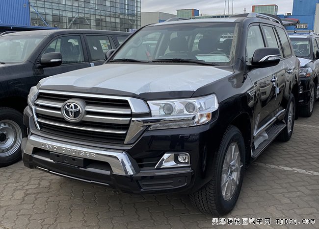 19款丰田酷路泽4500中东版 18轮/KDSS/天窗现车113.5万