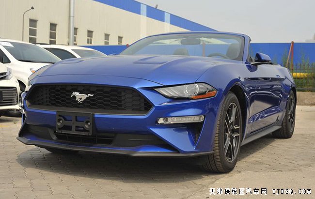 18款福特野马加规版P版 平行进口敞篷版现车40.2万钜惠