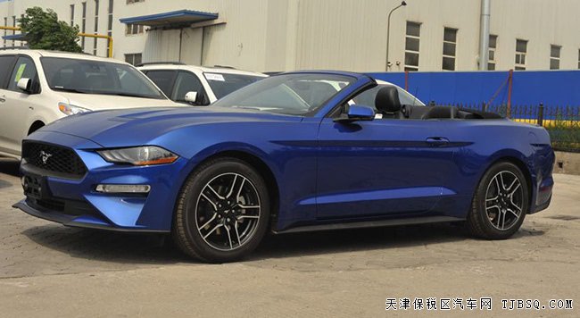 18款福特野马加规版P版 平行进口敞篷版现车40.2万钜惠