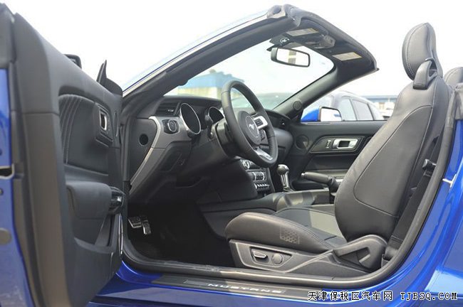 18款福特野马加规版P版 平行进口敞篷版现车40.2万钜惠