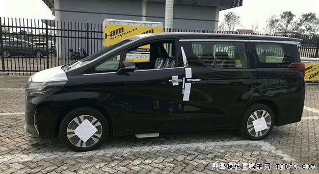 平行进口19款丰田埃尔法3.5L欧规版 现车优惠促