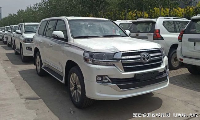 2019款丰田兰德酷路泽4000中东版 港口现车优惠购