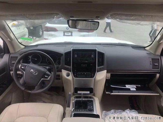 2019款丰田兰德酷路泽4000中东版 港口现车优惠购