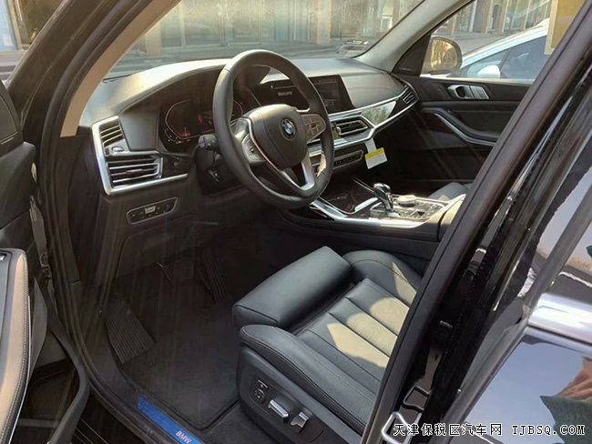 平行进口19款宝马X7加规版 天津港现车优惠尽享
