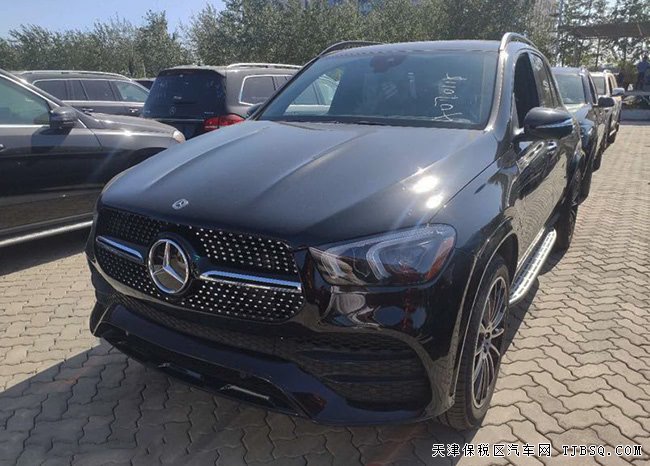 20款奔驰GLE350加规版 DP1/暗夜外观包/21轮现车72.5万