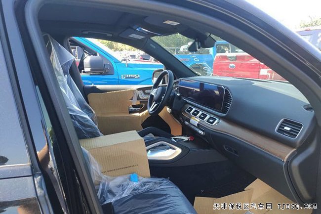 20款奔驰GLE350加规版 DP1/暗夜外观包/21轮现车72.5万