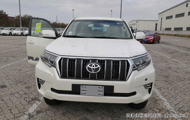 19款丰田普拉多3000中东版 金属漆/17轮/后挂现车57万