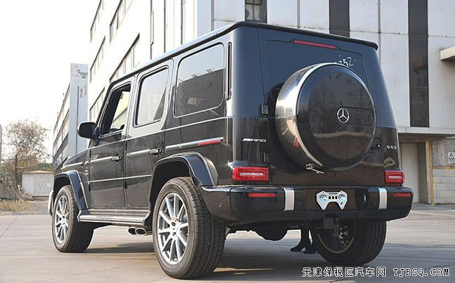 19款奔驰G63美规版 designo/20轮/碳纤维内饰现车241万