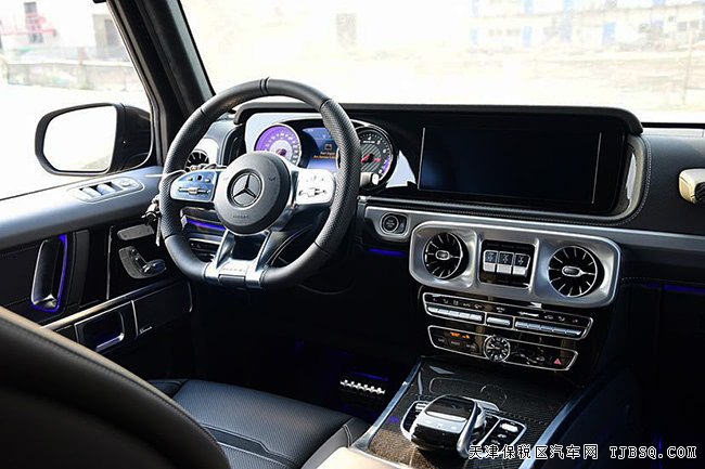 19款奔驰G63美规版 designo/20轮/碳纤维内饰现车241万