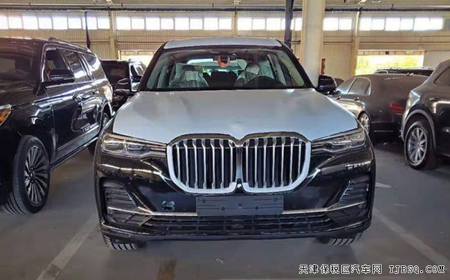 平行进口车19款宝马X7欧规版 20轮/7座/环影现车83.5万