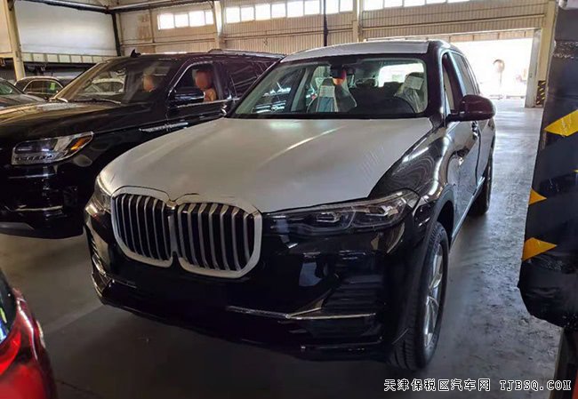 平行进口车19款宝马X7欧规版 20轮/7座/环影现车83.5万