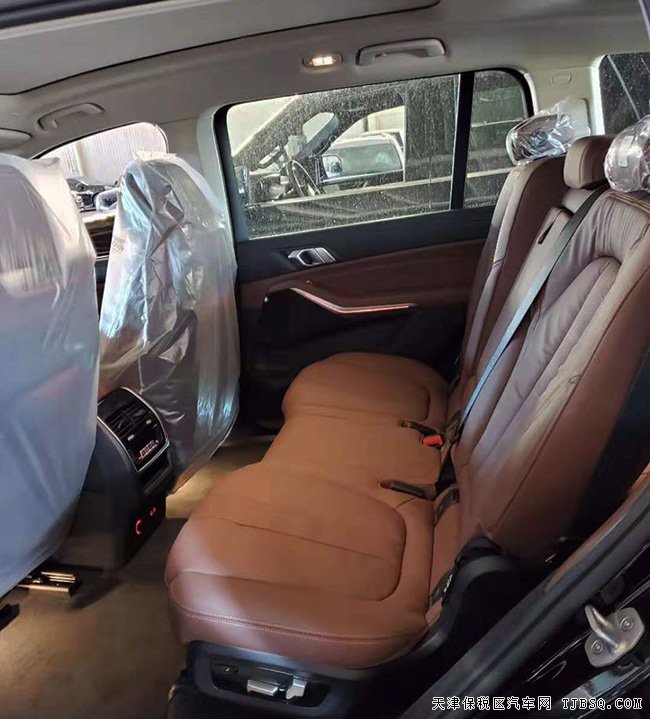 平行进口车19款宝马X7欧规版 20轮/7座/环影现车83.5万