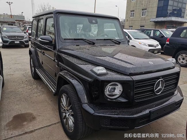 19款奔驰G500欧规版 20AMG轮/环影/多光束LED现车203万