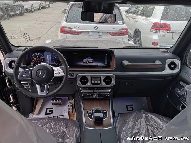 19款奔驰G500欧规版 20AMG轮/环影/多光束LED现车203万