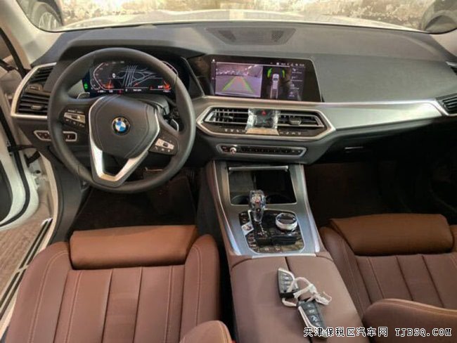 2020款宝马X5墨西哥版 19轮/LED大灯/全景天窗现车65万