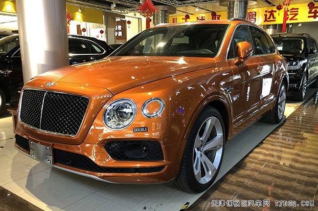 2019款宾利添越4.0T汽油版 旅行包/22轮现车285万劲惠