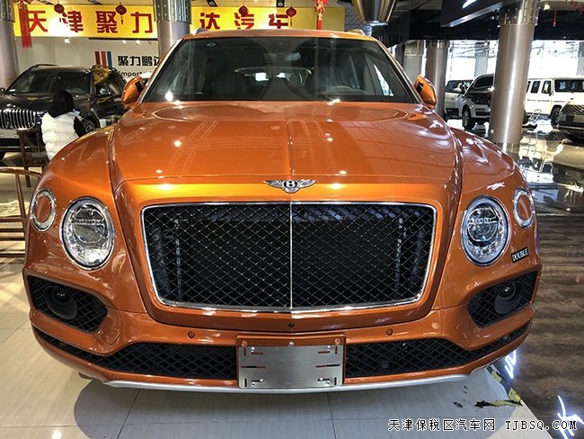 2019款宾利添越4.0T汽油版 旅行包/22轮现车285万劲惠