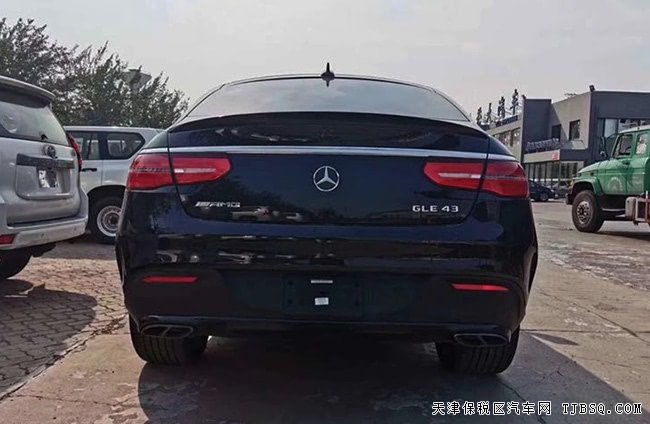 2019款奔驰GLE43加规版 橙色套件/暗夜包/驾辅现车77万