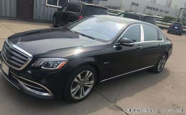 18款奔驰迈巴赫S560美规版 19轮/雷测/Designo现车205万