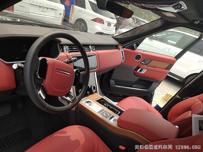 19款路虎揽胜3.0T柴油创世加长版 环影/22轮现车129万