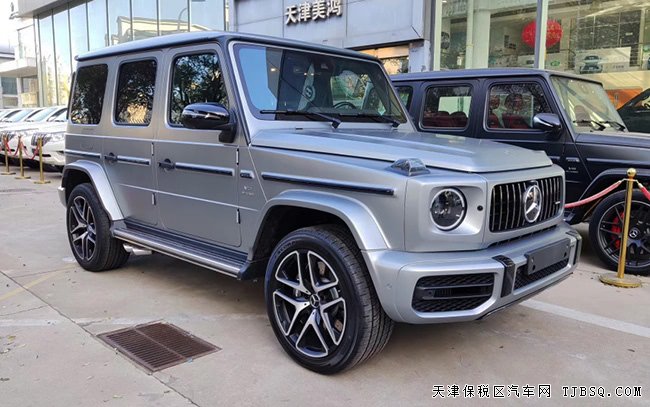 2019款奔驰G63AMG欧规版 21轮/菱形座椅/雷测现车285万