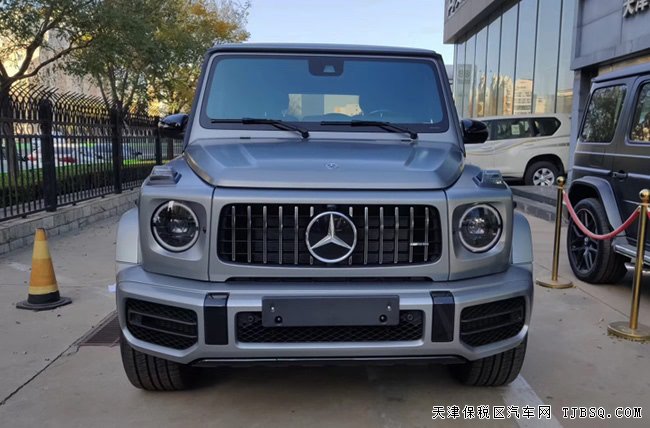 2019款奔驰G63AMG欧规版 21轮/菱形座椅/雷测现车285万