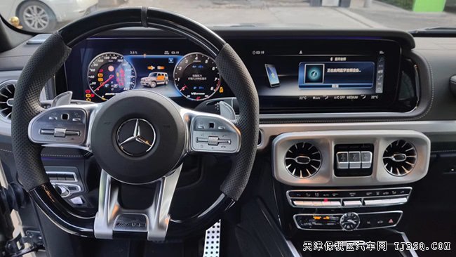 2019款奔驰G63AMG欧规版 21轮/菱形座椅/雷测现车285万