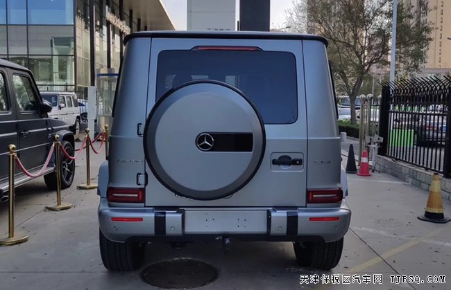 2019款奔驰G63AMG欧规版 21轮/菱形座椅/雷测现车285万