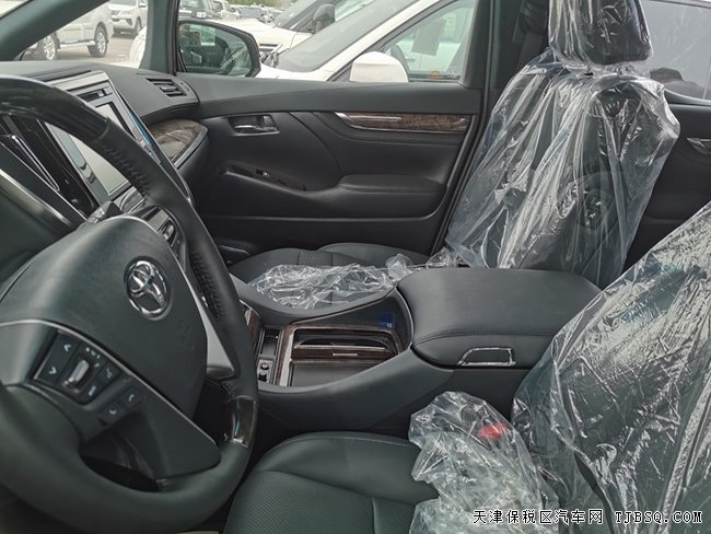 2019款丰田埃尔法顶配版 18轮/航空座椅/全景现车104万