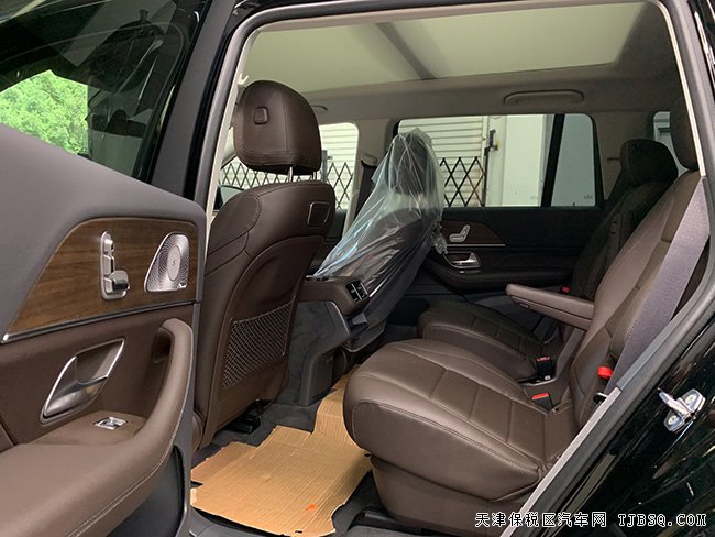 2020款奔驰GLS450美规版 19轮/6座/全景天窗现车106万