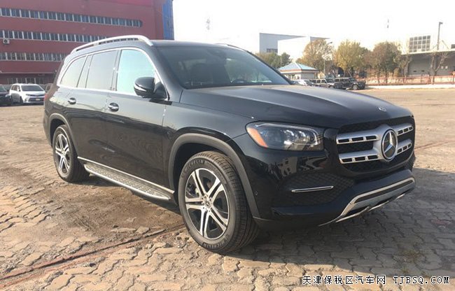 平行进口车奔驰GLS450美规版 20款现车超值热卖