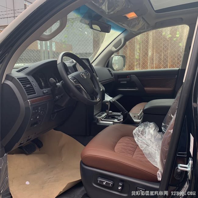 2019款丰田酷路泽4000中东版 平行进口现车优购