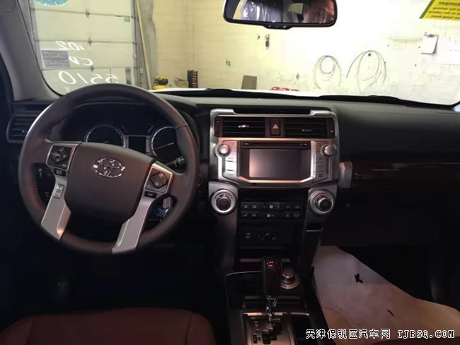 2019款丰田超霸4.0L加规版 七座SUV现车优惠购