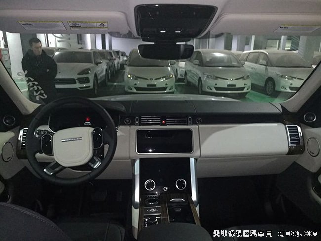 平行进口车19款路虎揽胜3.0T行政版 现车优惠促