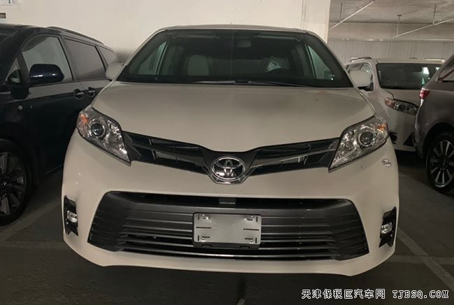 2020款丰田塞纳3.5L两驱版 天津港现车优惠起航