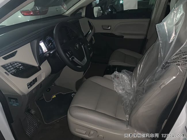 2020款丰田塞纳3.5L两驱版 天津港现车优惠起航