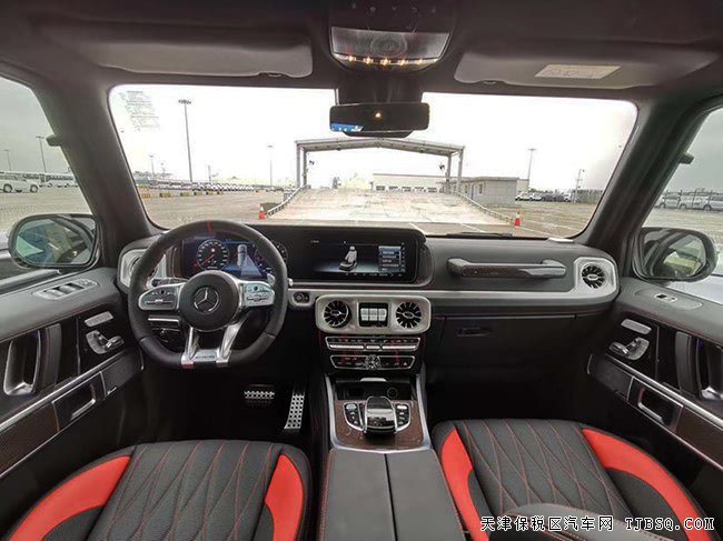 平行进口19款奔驰G63欧规版 港口现车优惠专享