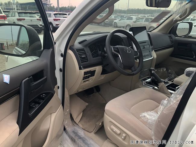 平行进口19款丰田酷路泽4000中东版 现车优惠促