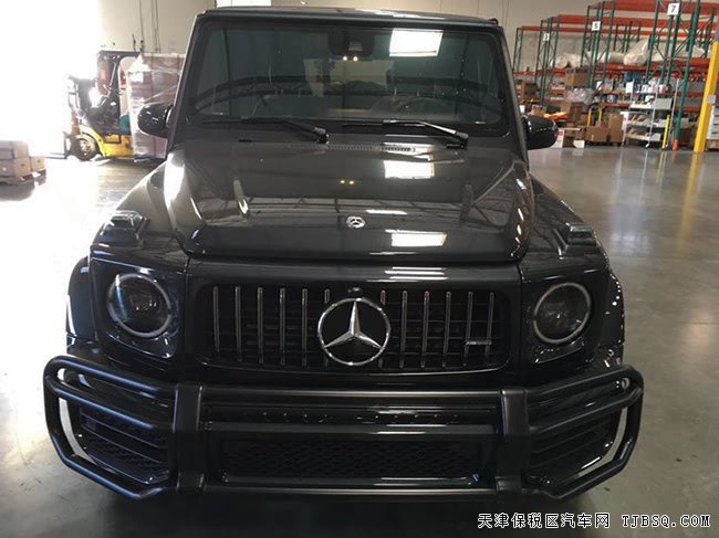 平行进口车19款奔驰G63AMG美规版 现车优惠酬宾