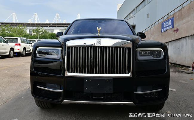 2019款劳斯莱斯库里南6.7T加规版 港口现车优惠促