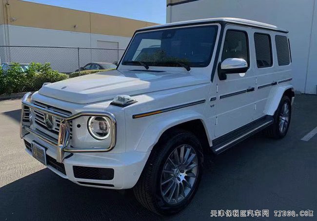 平行进口19款奔驰G550加规版 港口现车优惠起航